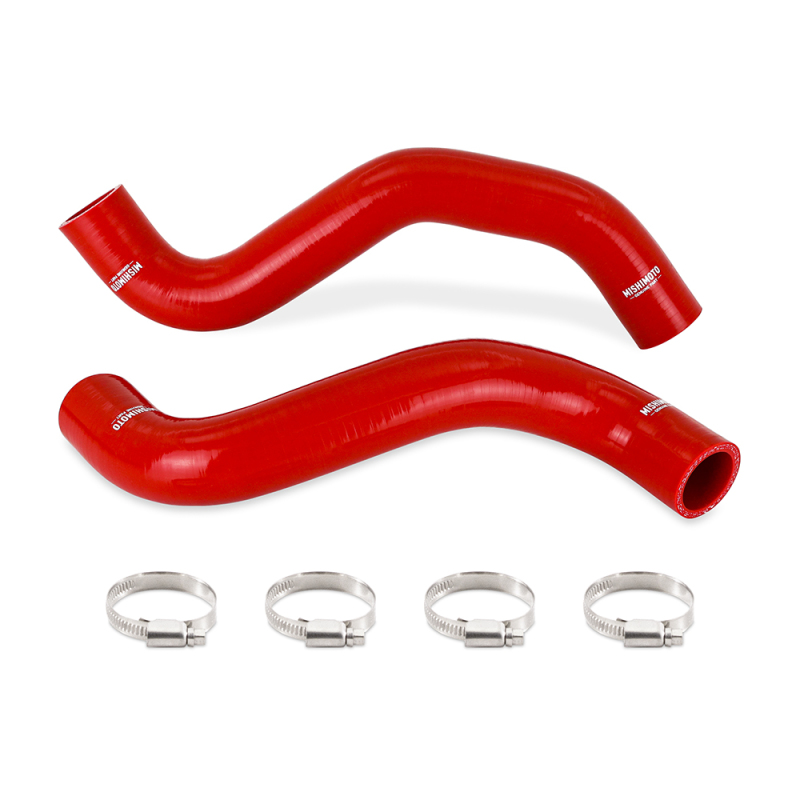 Mishimoto 96-02 Toyota 4Runner 3.4L V6 Red Silicone Hose Kit - MMHOSE-4RUN34-96RD