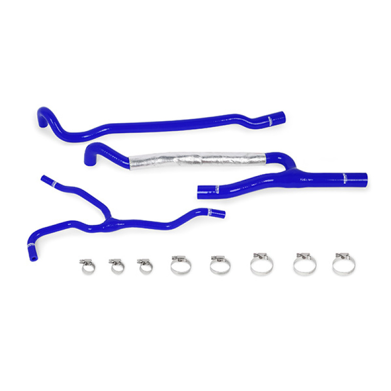 Mishimoto 16+ Chevrolet Camaro SS Blue Silicone Ancillary Hoses - MMHOSE-CAM8-16ANCBL