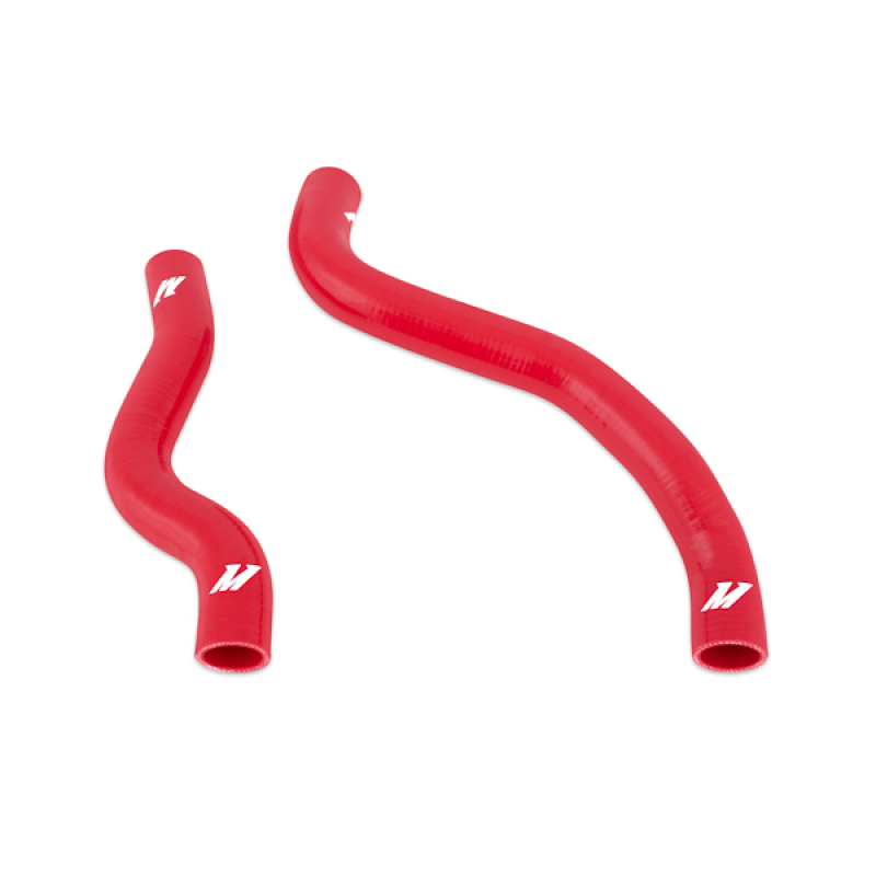 Mishimoto Mitsubishi EVO 6 Red Silicone Hose Kit - MMHOSE-EVO-6RD