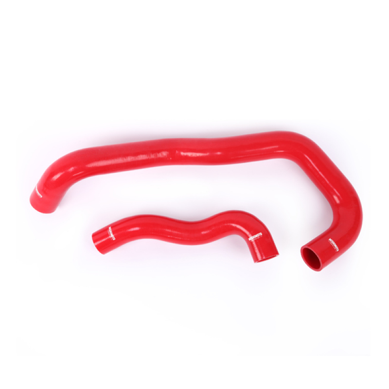 Mishimoto 05-07 Ford 6.0L Powerstroke Coolant Hose Kit (Twin I-Beam Chassis) (Red) - MMHOSE-F2D-05TRD