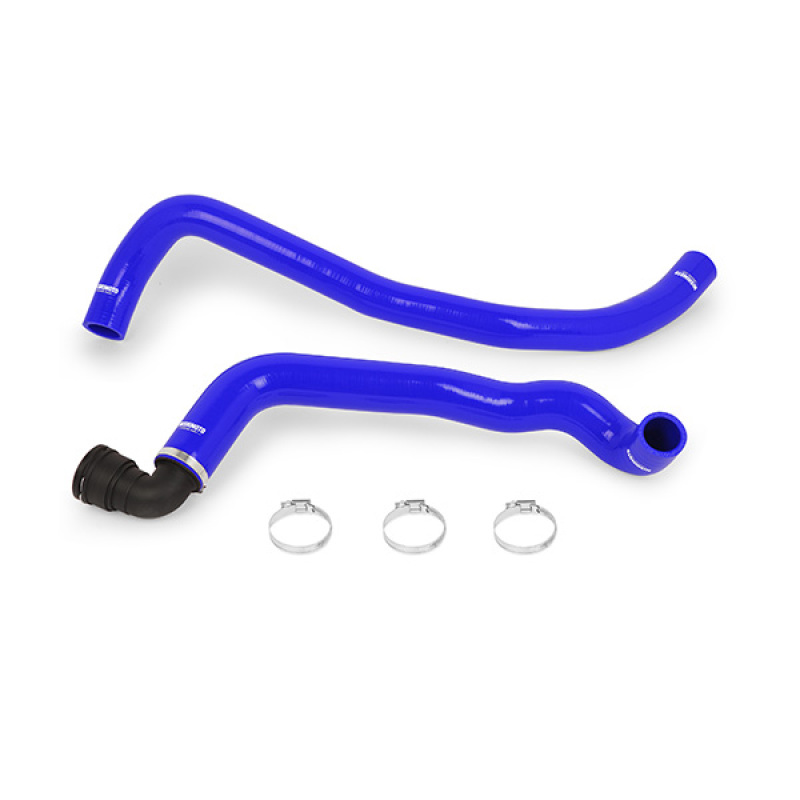 Mishimoto 09-10 Ford F-150 5.4L V8 Blue Silicone Radiator Hose Kit - MMHOSE-F54-09BL