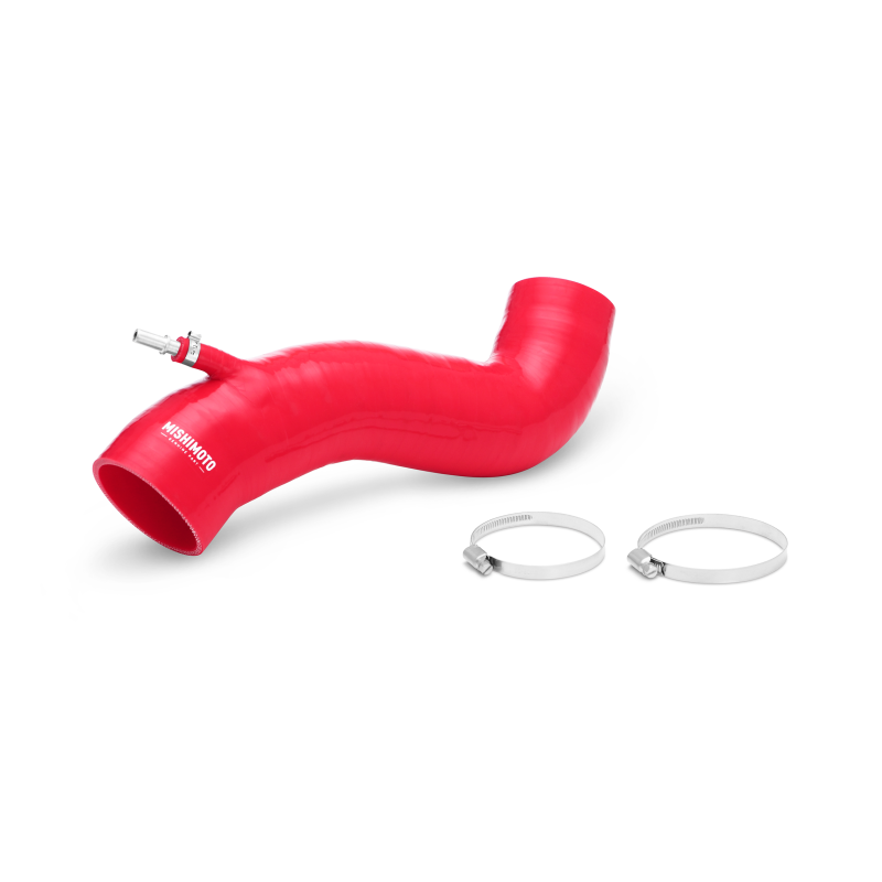 Mishimoto 2014-2015 Ford Fiesta ST Induction Hose (Red) - MMHOSE-FIST-14IHRD