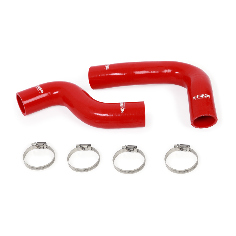 Mishimoto 92-00 Subaru WRX/STI Turbo Silicone Radiator Hose Kit - Red - MMHOSE-GC8T-92RD