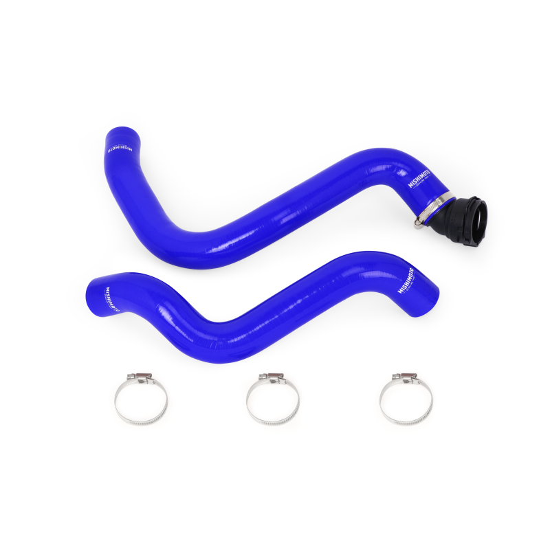 Mishimoto 11-14 Ford Mustang GT 5.0L Blue Silicone Hose Kit - MMHOSE-MUS-11BL