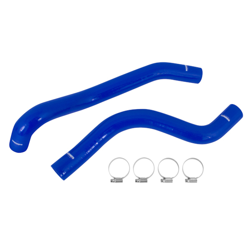 Mishimoto 15+ Ford Mustang EcoBoost Blue Silicone Coolant Hose Kit - MMHOSE-MUS4-15BL