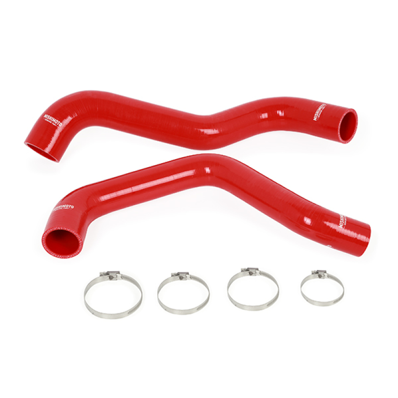 Mishimoto 04-08 Dodge Ram 1500 5.7L Red Silicone Hose Kit - MMHOSE-RAM-04RD