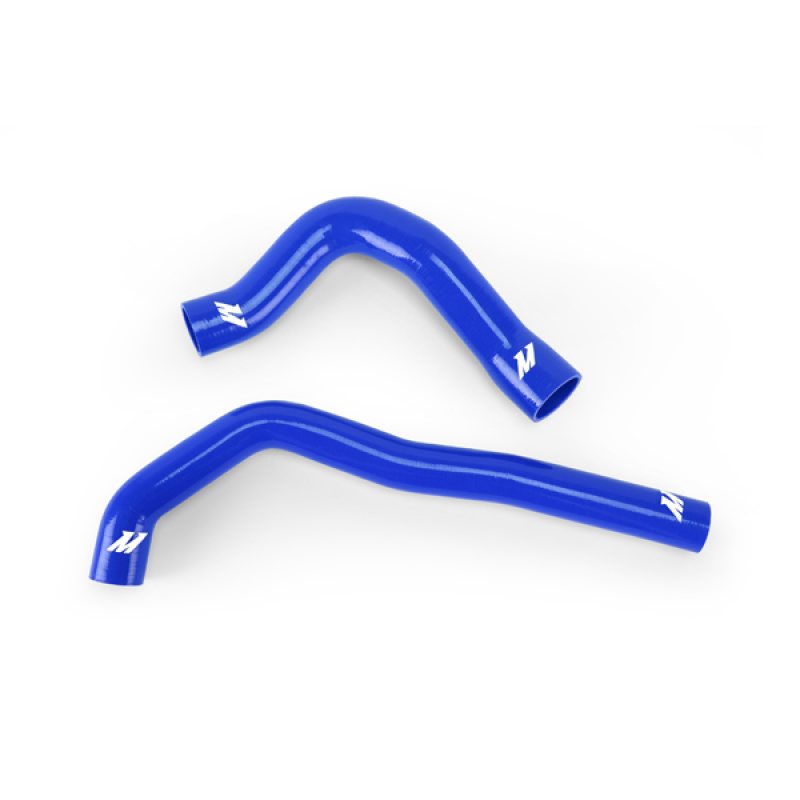 Mishimoto 98-02 Dodge 5.9L Cummins Coolant Hose Kit (Blue) - MMHOSE-RAM-98DBL