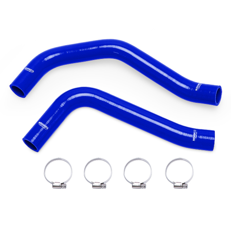 Mishimoto 05-15 Toyota Tacoma 4.0L V6 Blue Silicone Hose Kit - MMHOSE-TAC40-05BL