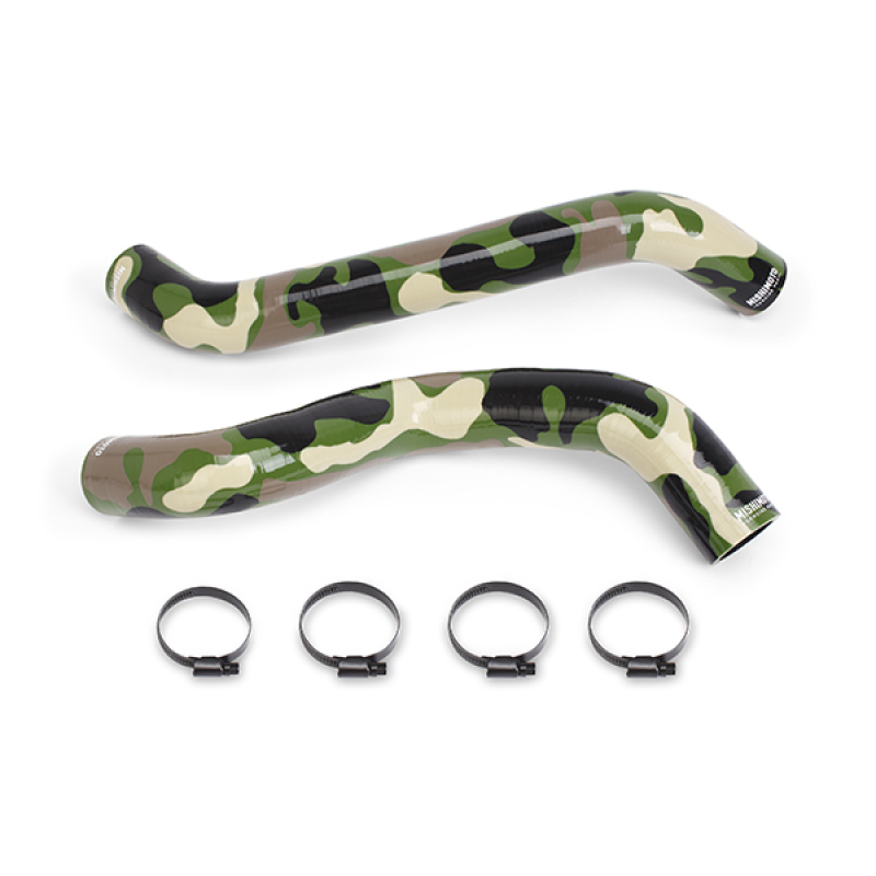 Mishimoto 07-11 Jeep Wrangler 6cyl Silicone Hose Kit Camoflouge - MMHOSE-WR6-07CA