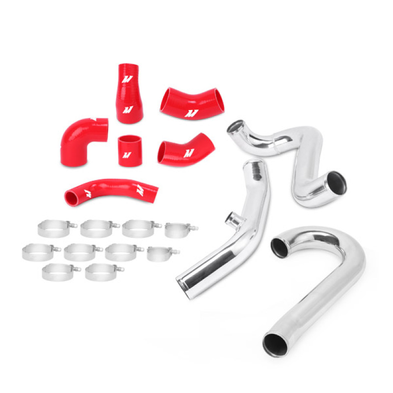 Mishimoto Mitsubishi Lancer Evolution 7/8/9 Intercooler Pipe Kit Red - MMICP-EVO-01RD