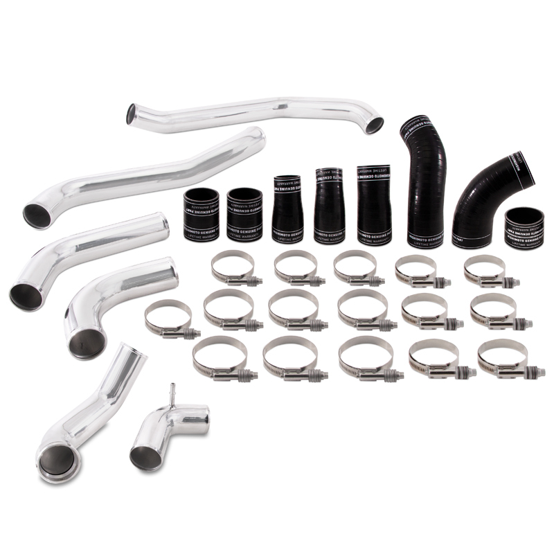 Mishimoto 2017+ Ford F150 3.5L EcoBoost Intercooler Pipe Kit - Polished - MMICP-F35T-17KP