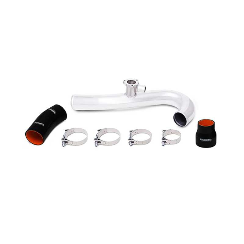 Mishimoto 2015 Ford Mustang EcoBoost 2.3L Intercooler Hot Side Polished Pipe and Boot Kit - MMICP-MUS4-15HP
