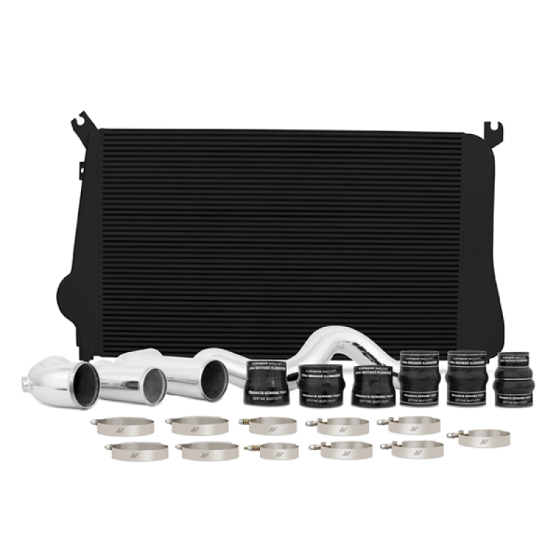 Mishimoto 11+ Chevrolet/GMC Duramax Intercooler Kit (Black) - MMINT-DMAX-11KBK