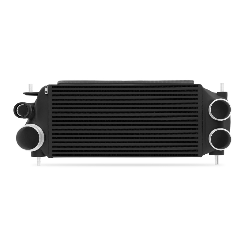 Mishimoto 15-16 Ford F-150 EcoBoost 3.5L Black Performance Intercooler Kit w/ Polished Pipes - MMINT-F35T-15KPBK