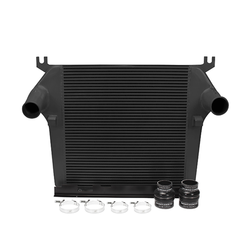 Mishimoto 10-12 Dodge 6.7L Cummins Intercooler (Black) - MMINT-RAM-10BK