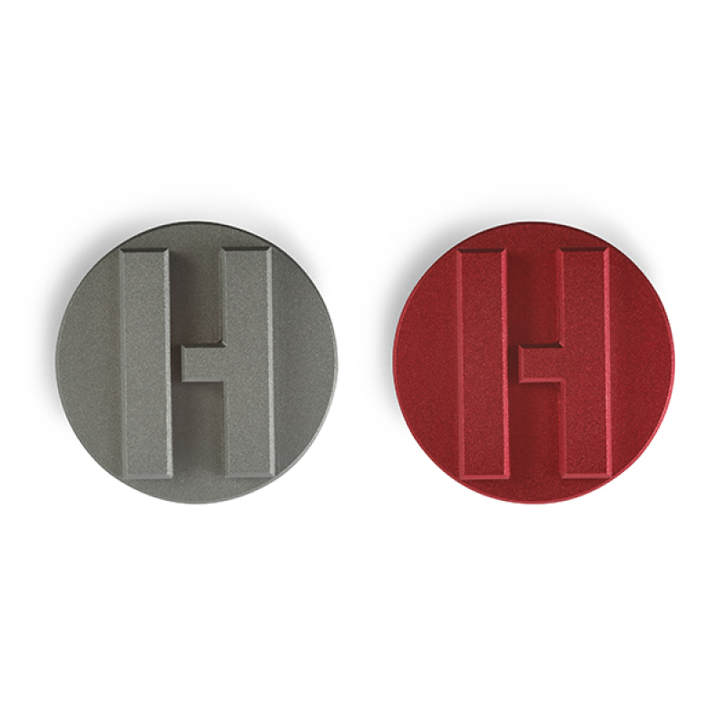 Mishimoto 87-01 Ford Mustang Hoonigan Oil Filler Cap - Red - MMOFC-MUS1-HOONRD