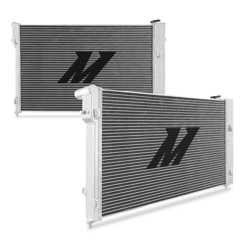 Mishimoto 02-05 Holden Commodore VY V6 Aluminum Radiator - MMRAD-CMDRV6-02