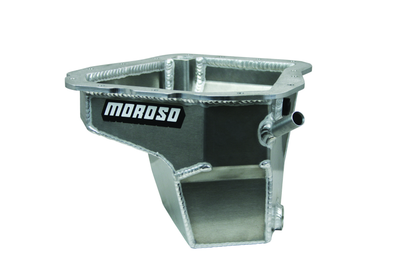 Moroso Subaru EJ20/EJ22/EJ25 Deep Wet Sump 6qt 6-15/16in Aluminum Oil Pan - 20968