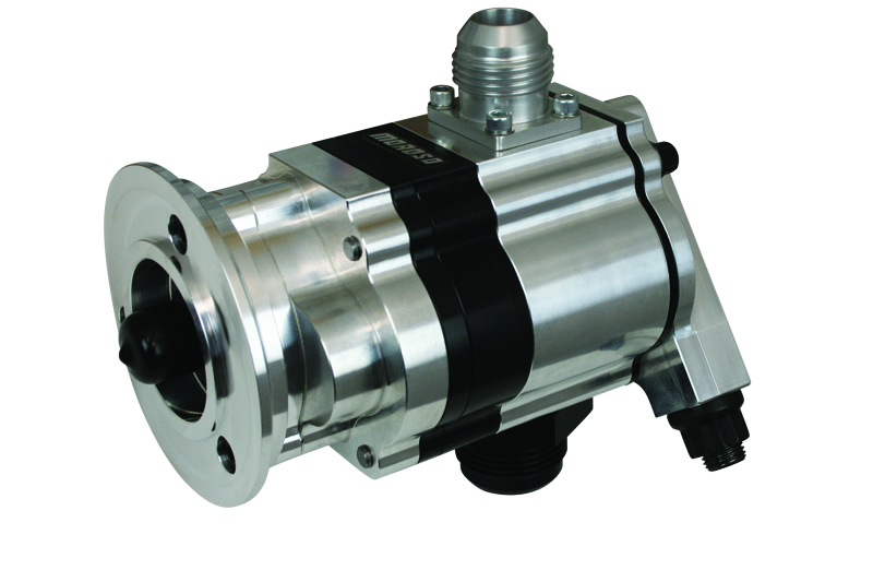 Moroso Procharger Single Stage External Oil Pump - Tri-Lobe - V-Band Clamp - 1.800 Pressure - 22313