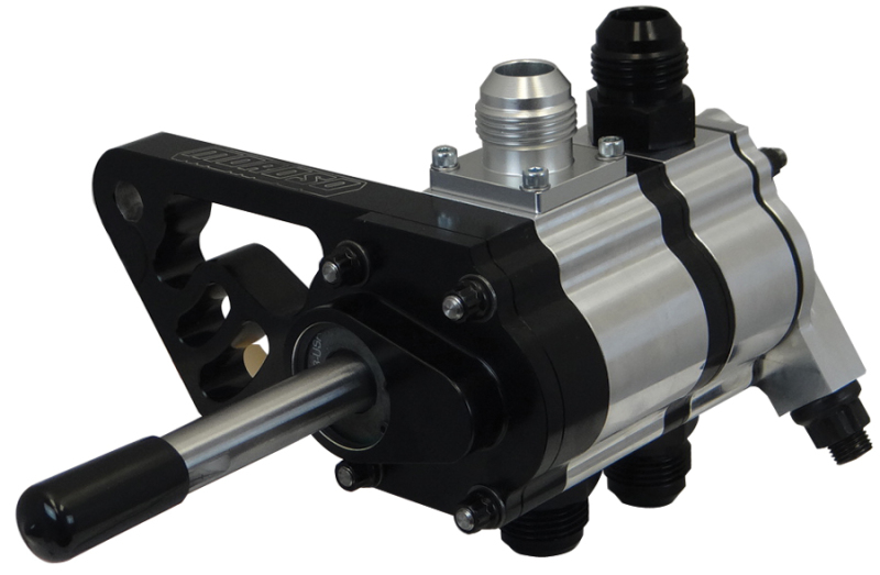 Moroso 2 Stage External Oil Pump w/Fuel Pump Drive - Tri-Lobe - Left Side - 1.200 Pressure - 22362