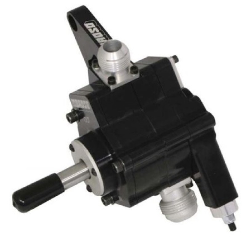 Moroso Black Series Dragster Single Stage External Oil Pump - 1.100 Pressure - 22421