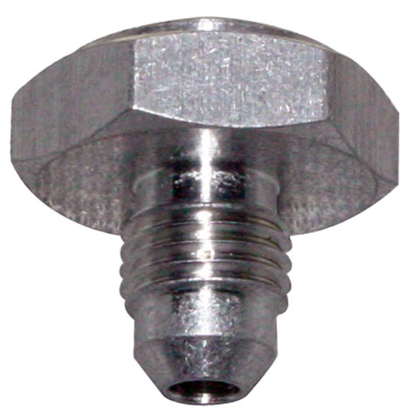 Moroso -4An Male Weld-On Bung - Aluminum - Single - 22711