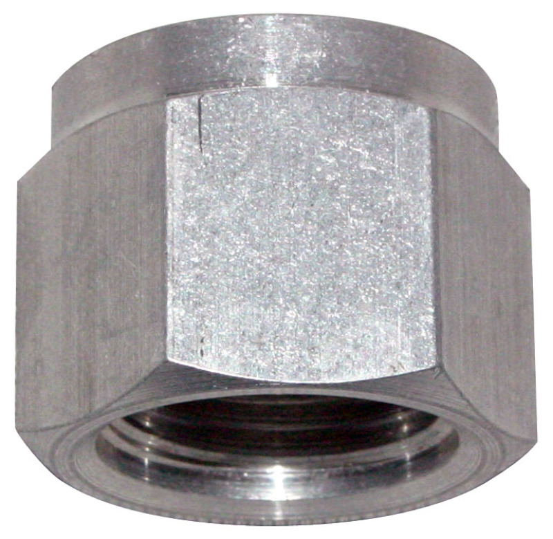 Moroso -12An Female Weld-On Bung - Aluminum - Single - 22722