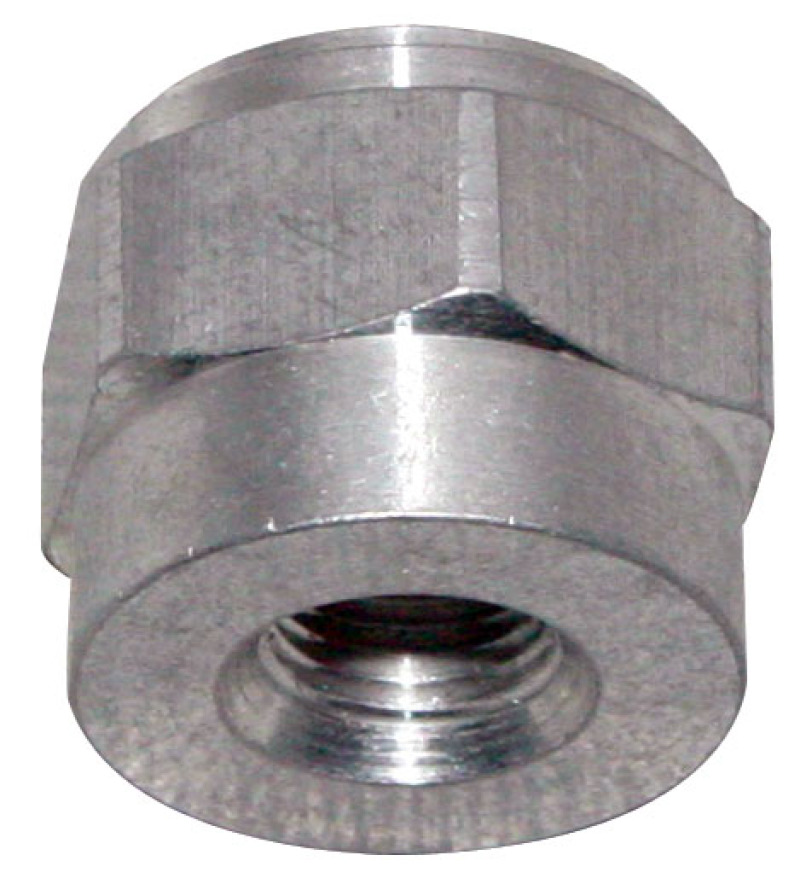 Moroso 1/8in NPT Female Weld-On Bung - Aluminum - Single - 22724