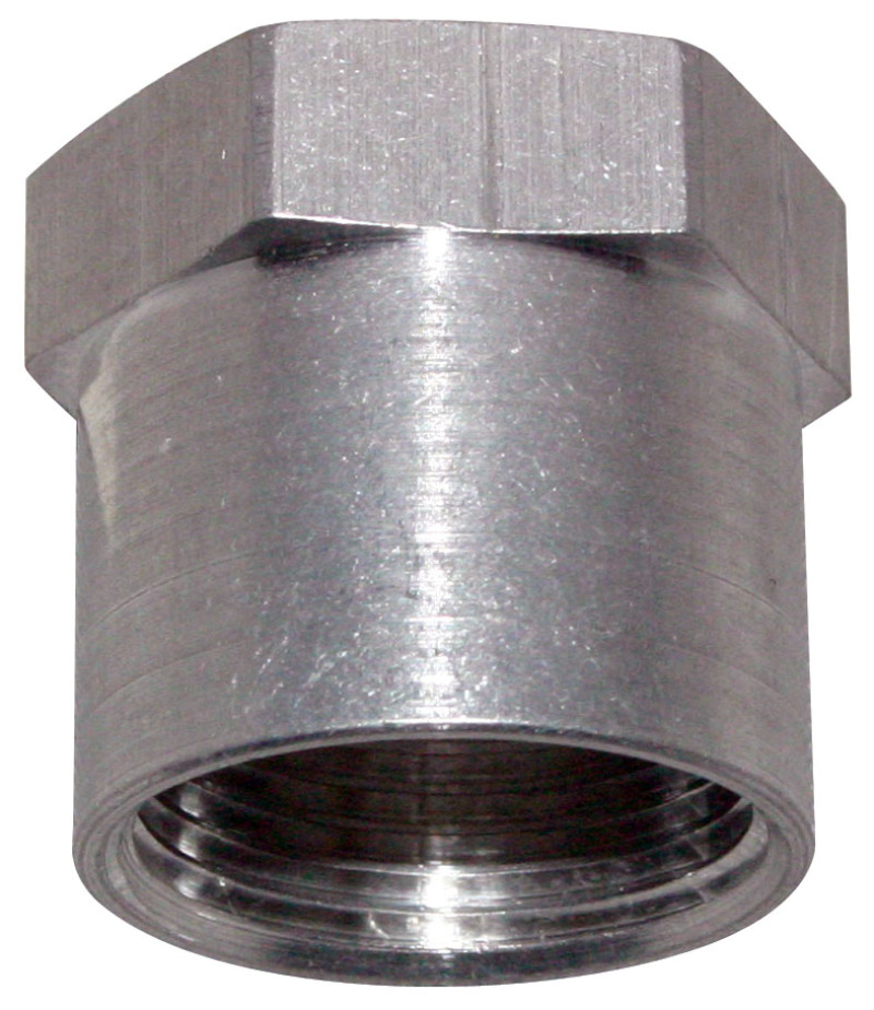 Moroso 1in NPT Female Weld-On Bung - Aluminum - Single - 22729