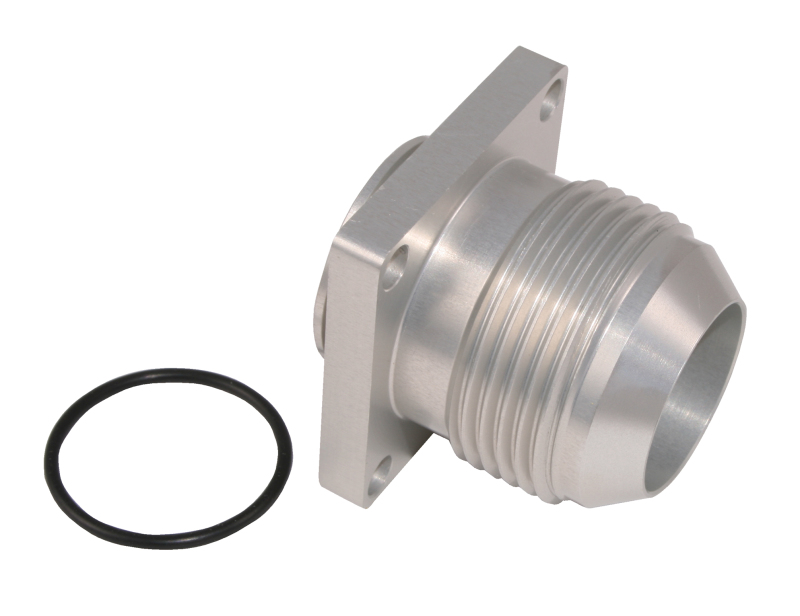 Moroso -16An Dry Sump Pump Fitting w/O-Ring - Single - 22743