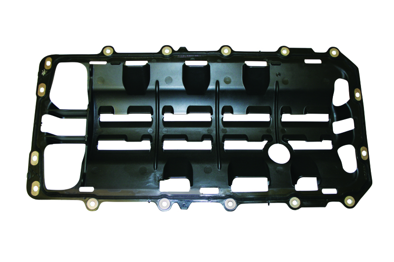 Moroso Ford 5.0 Coyote/5.2 Voodoo Louvered Windage Tray w/Built-In Oil Pan Gasket - 22936