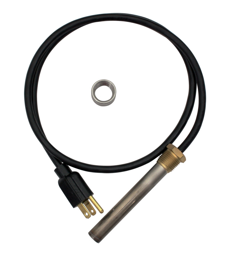Moroso Oil Preheater - Self Contained - Aluminum - 23991