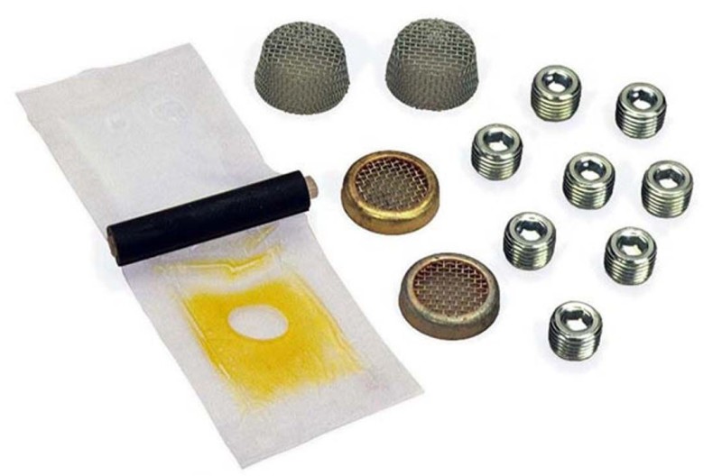 Moroso Chevrolet Big Block Oil Return Screen Kit - 25001