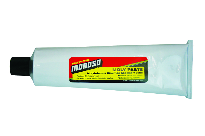 Moroso Moly Paste Assembly Lube - 4oz Tube - 35000