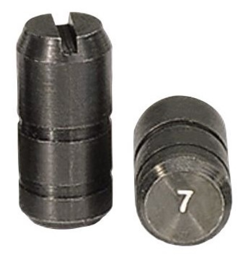 Moroso GM V6/V8 Bellhousing Dowel Pins - .007 Offset - 1.328in Long - 37934