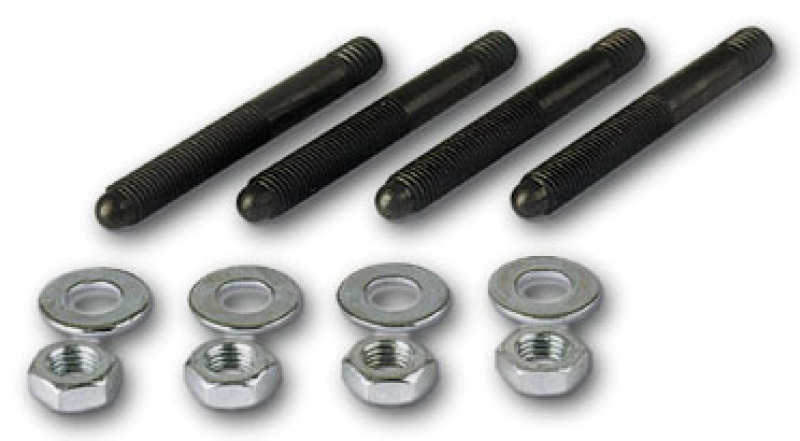 Moroso Bullet Nose Carburetor Stud Kit For 1/2in Flange Base w/2in Spacer - 37961