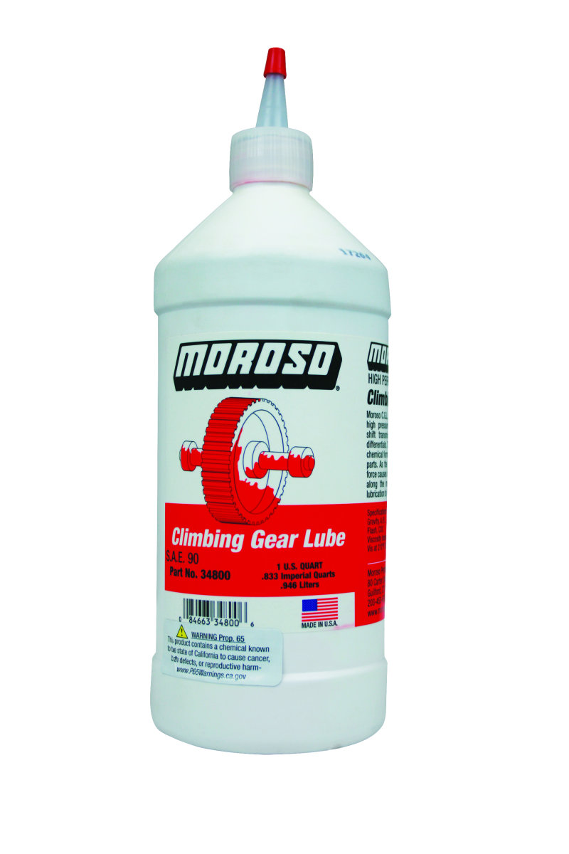 Moroso Climbing Gear Lube - 1 Quart - 34800