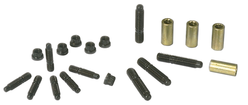 Moroso Chevrolet Small Block Bullet Nose Oil Pan Stud Kit (Use w/Part No 21235/21237/21238/21239) - 38385