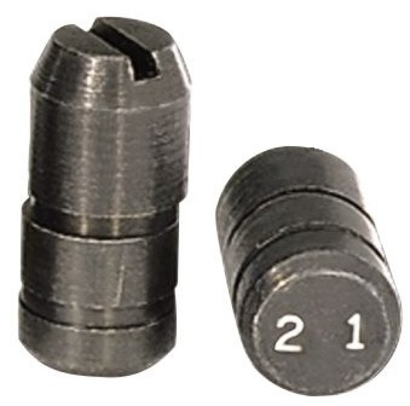 Moroso GM V6/V8 Bellhousing Dowel Pins - .021 Offset - 1.328in Long - 37938