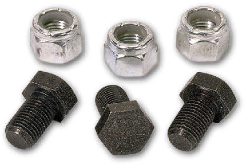 Moroso TH350/TH400 Torque Converter Bolts - 3/8in-24 x 5/8in - 3 Pack - 38764
