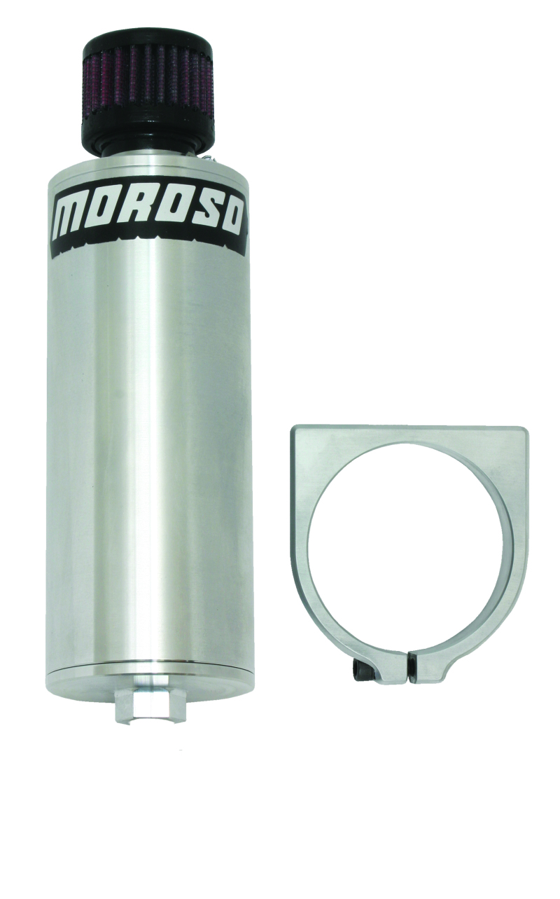 Moroso Universal Transmission Expansion Tank - Aluminum - 41221