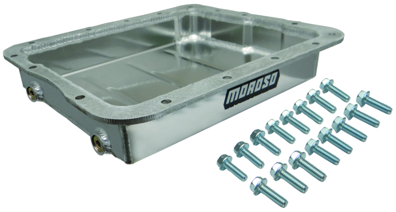 Moroso GM 700R4 Transmission Pan - 2-3/8in - 42025