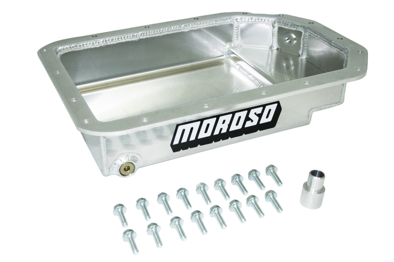 Moroso GM 4L80E Transmission Pan - 3.5in - 42031