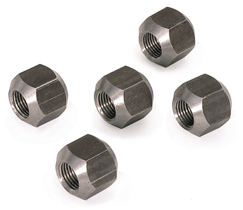 Moroso Double Ended Lug Nuts - 1/2in-20 x 13/16 Hex - 5 Pack - 46300