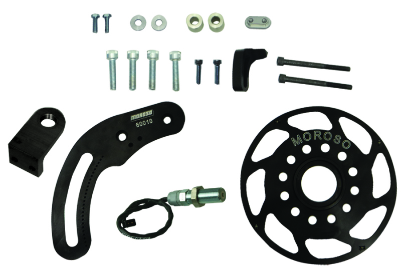 Moroso Small Block Ford Ultra Series Crank Trigger Kit - 60010