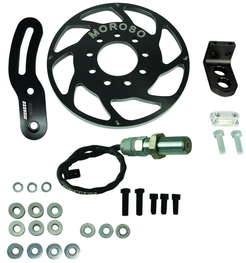 Moroso Big Block Chevrolet Ultra Series Crank Trigger Kit - Driver Side Mount - 60012