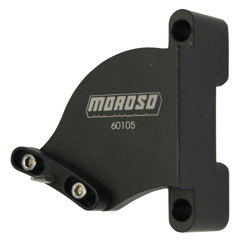 Moroso Chevrolet Small Block Timing Pointer - 6.375in - Aluminum - 60105