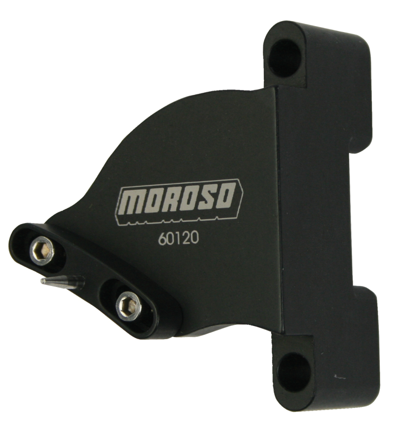 Moroso Chevrolet Small Block Timing Pointer - 7.25in - Aluminum - 60120