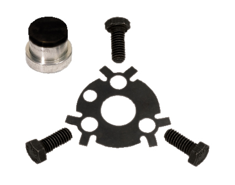 Moroso Chevrolet Small Block/90 Degree V6 (w/Early Ribbed Style Timing Cover) Cam Stop Button Kit - 60460