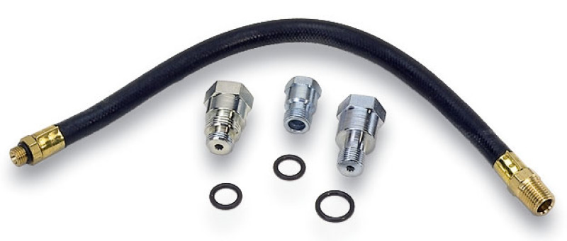 Moroso Universal Spark Plug Hole Air Hose Kit - 62385